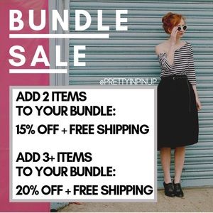 Bundle to save big!!